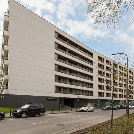 Apartment With Balcony & Parking In Warsaw By Noclegi Renters Exterior foto
